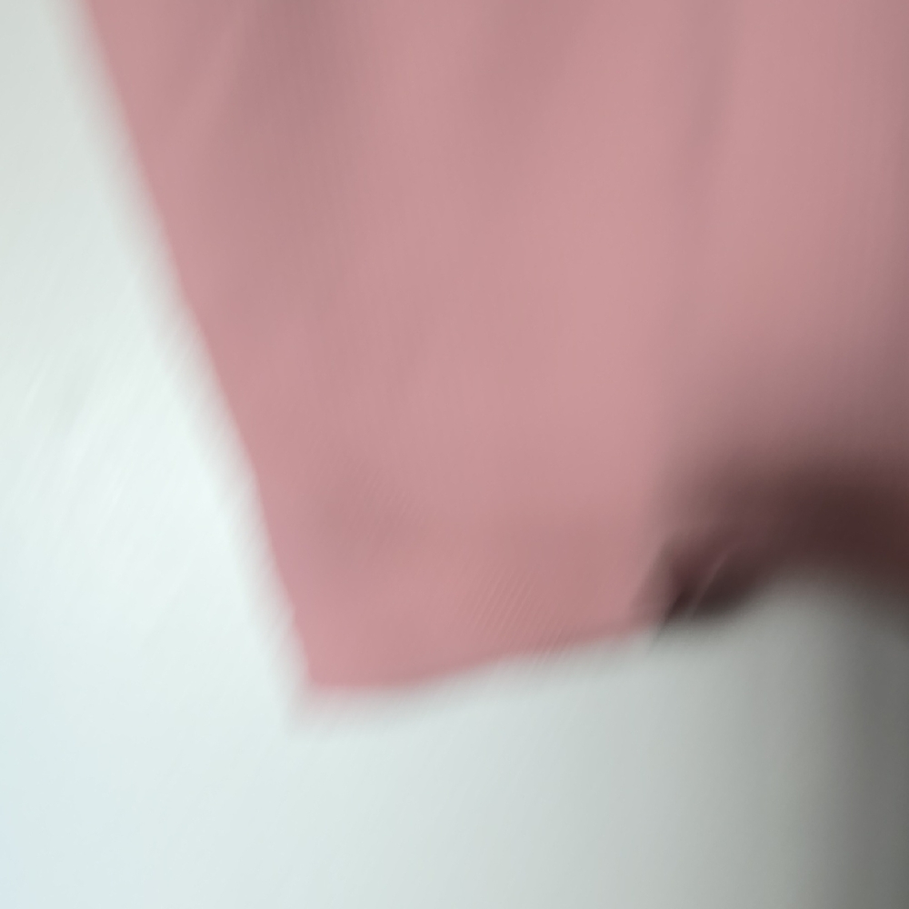Pink Ribbed Tank Top - Picture 5 of 5